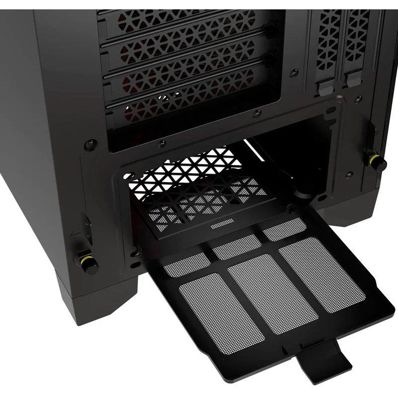 ПК корпус Corsair iCUE 4000D RGB AIRFLOW MidTower, window, Black EATX (CC-9011240-WW) 8