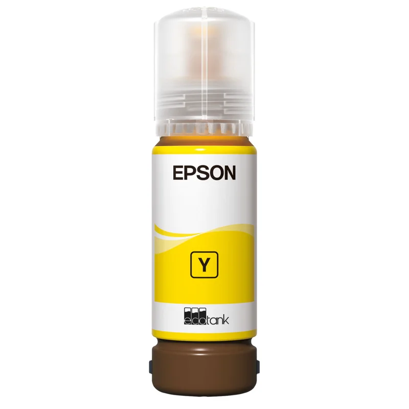 Картридж Epson 108 EcoTank Yellow (Для L8050/18050) СНПЧ 2