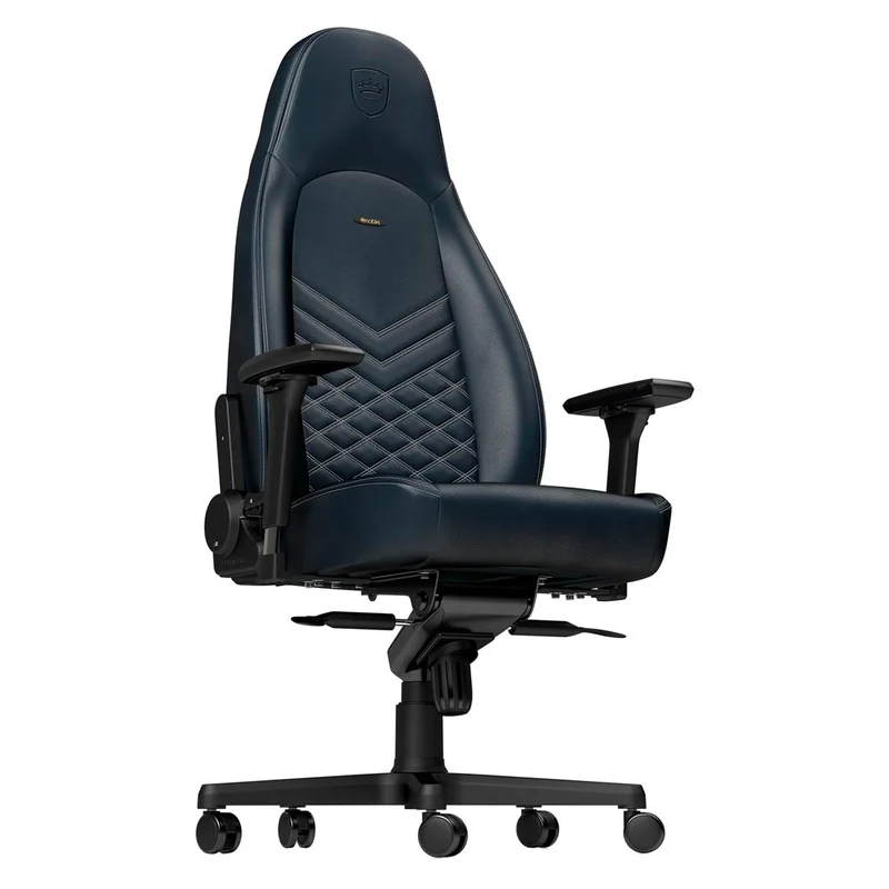 Игровое компьютерное кресло Noblechairs Icon, Midnight blue/Graphite (NBL-ICN-RL-MBG) 2
