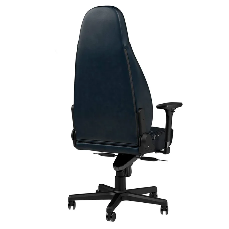 Игровое компьютерное кресло Noblechairs Icon, Midnight blue/Graphite (NBL-ICN-RL-MBG) 3