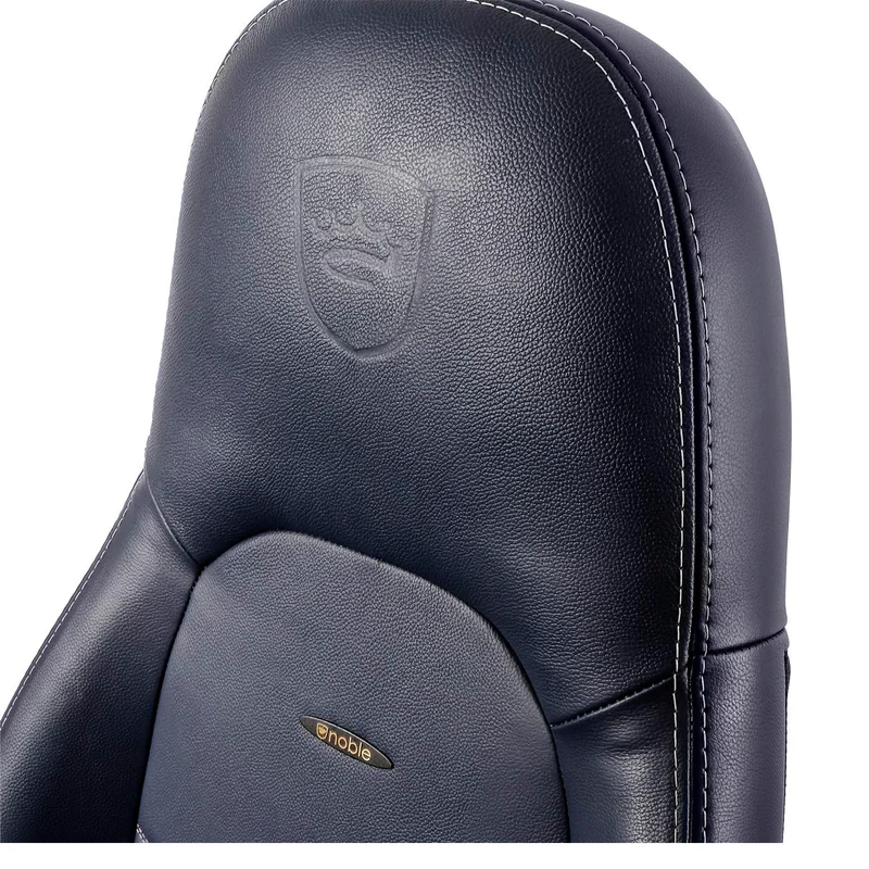Игровое компьютерное кресло Noblechairs Icon, Midnight blue/Graphite (NBL-ICN-RL-MBG) 4