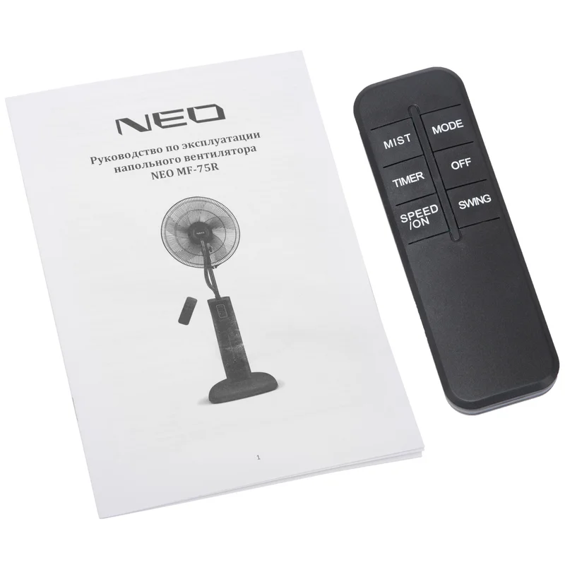 Вентилятор напольный Neo MF-75R 5