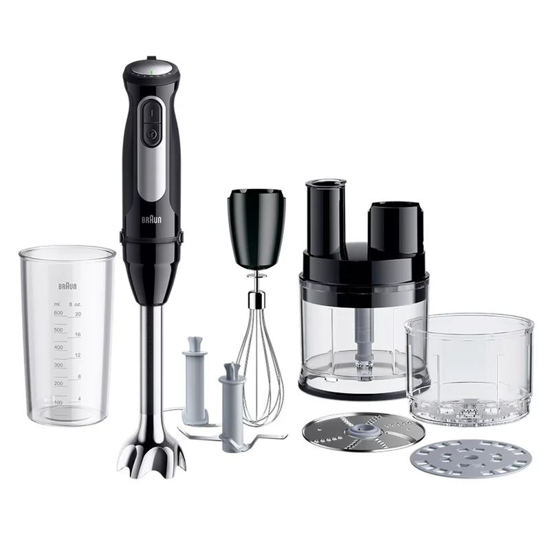 Блендер погружной Braun MultiQuick 5 MQ-55755MBK