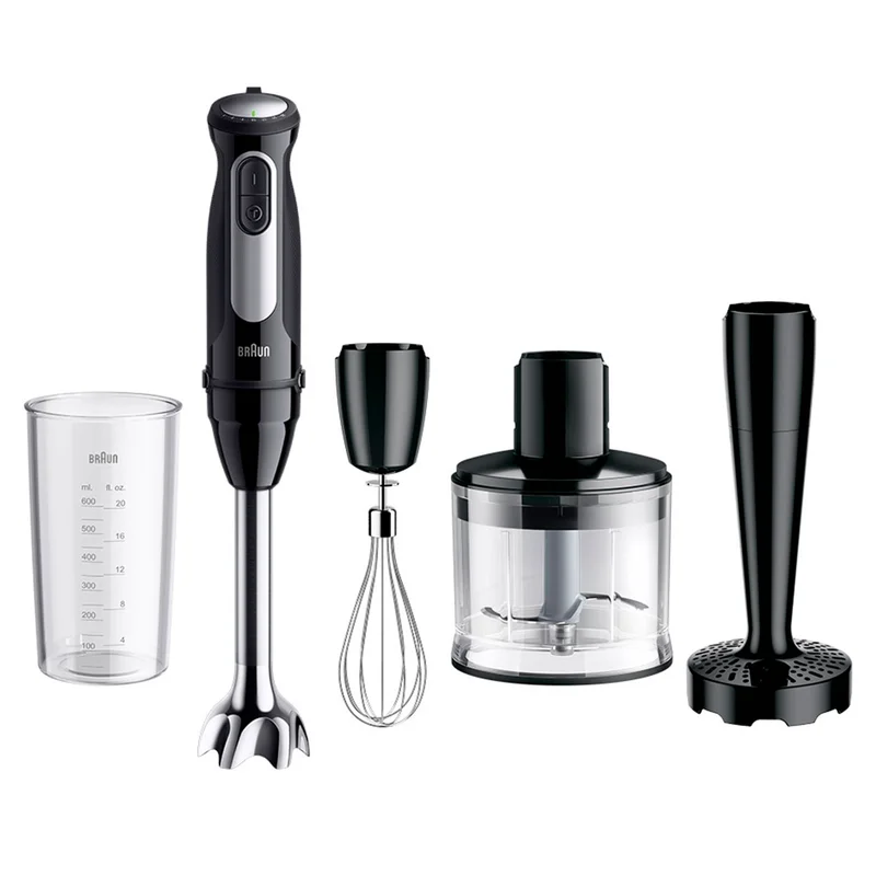 Блендер погружной Braun MultiQuick 5 Pro MQ-55307MBK