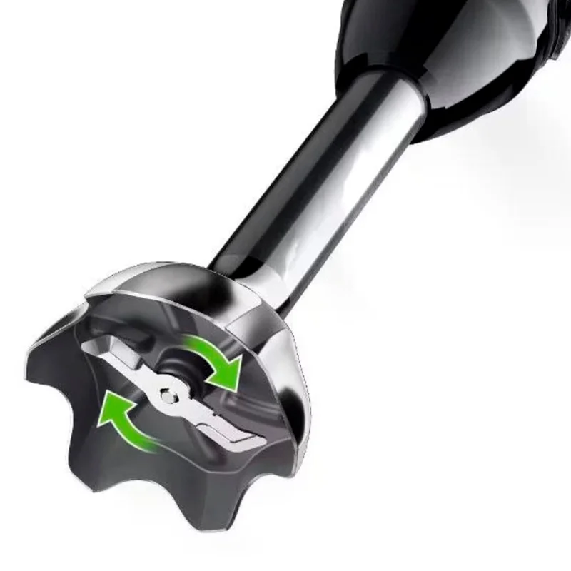 Блендер погружной Braun MultiQuick 5 Pro MQ-55307MBK 8