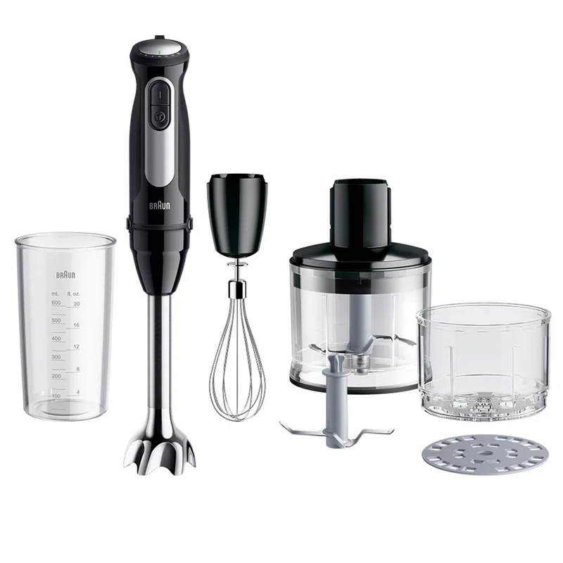 Блендер погружной Braun MultiQuick 5 MQ-55254MBK