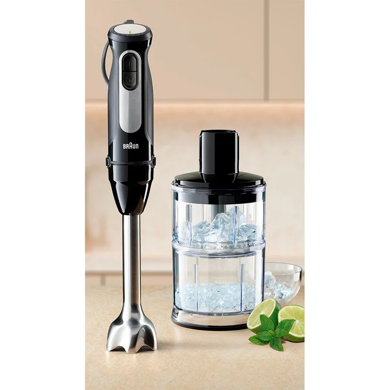Блендер погружной Braun MultiQuick 5 MQ-55254MBK 2
