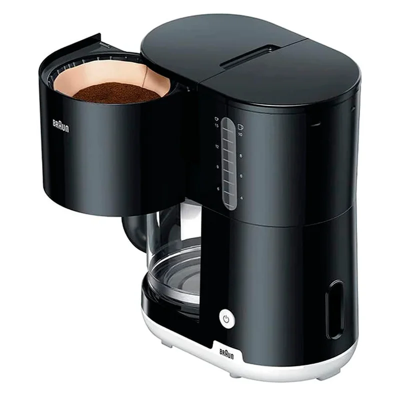 Кофеварка капельная Braun KF-1100BK 2
