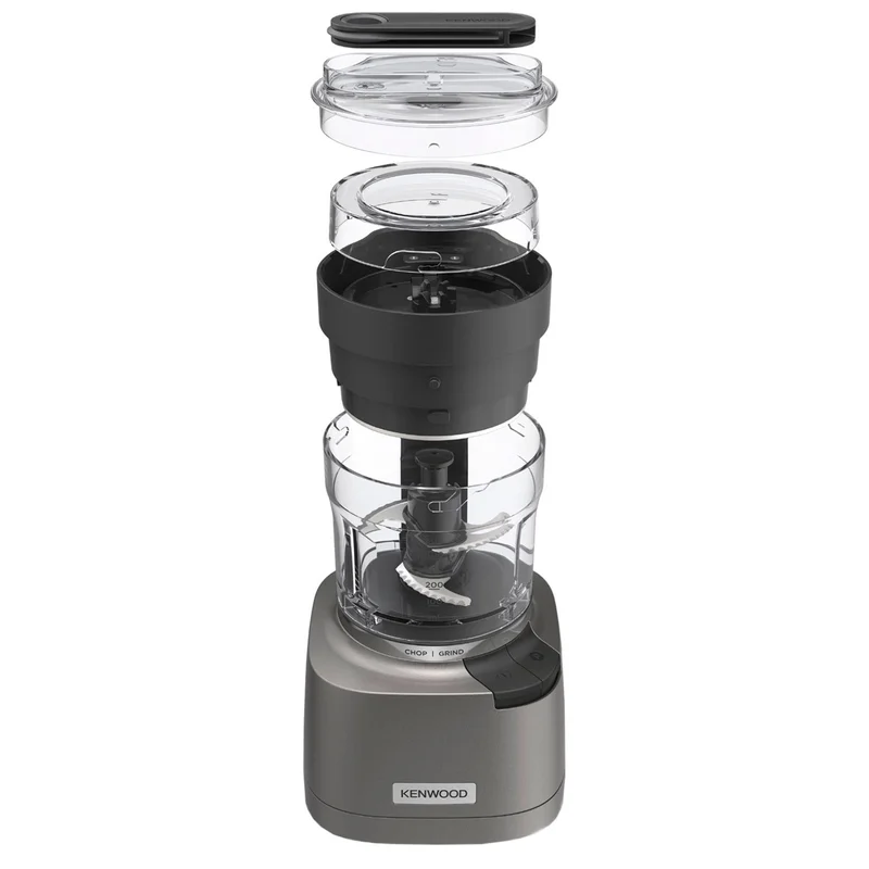 Измельчитель Kenwood 2 в 1 Измельчитель/Кофемолка CHP-80.000SI Серый 3