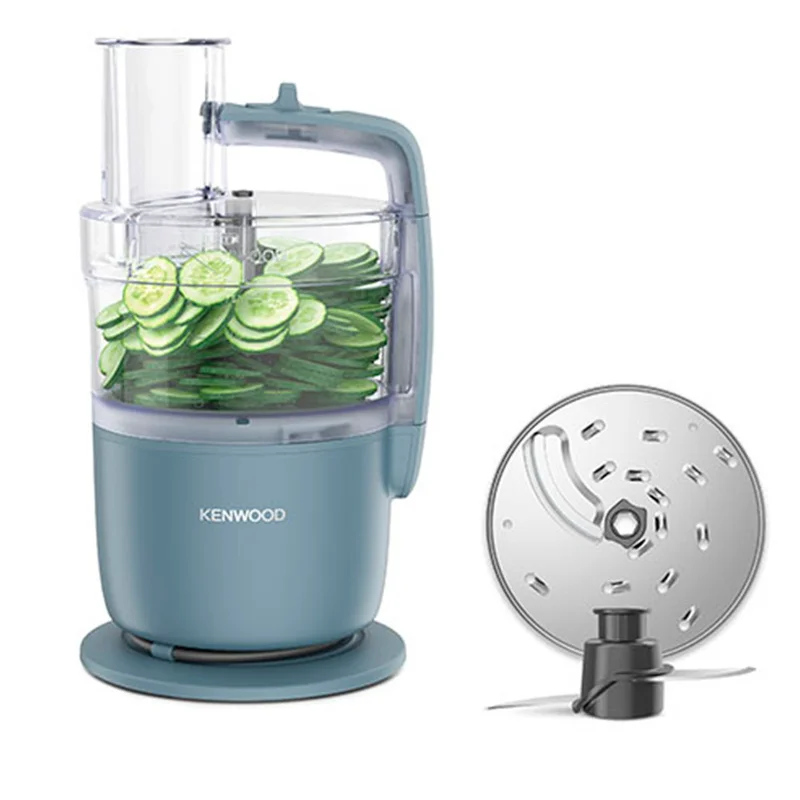 Кухонный комбайн Kenwood MultiPro Go Collection FDP-22.000GY Storm Blue 2
