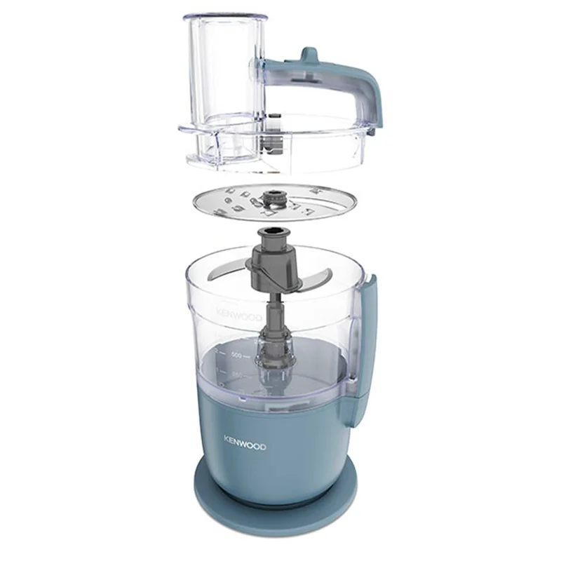 Кухонный комбайн Kenwood MultiPro Go Collection FDP-22.000GY Storm Blue 3