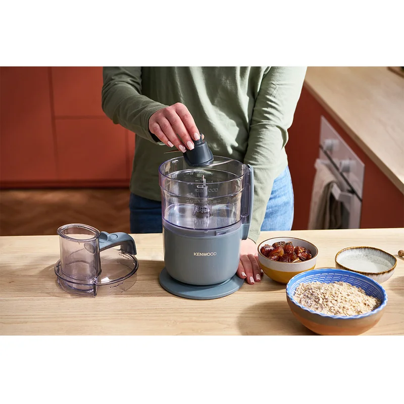 Кухонный комбайн Kenwood MultiPro Go Collection FDP-22.000GY Storm Blue 5