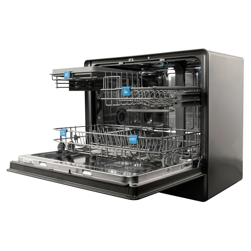 Посудомоечная машина Midea MDWT-527TFG 4