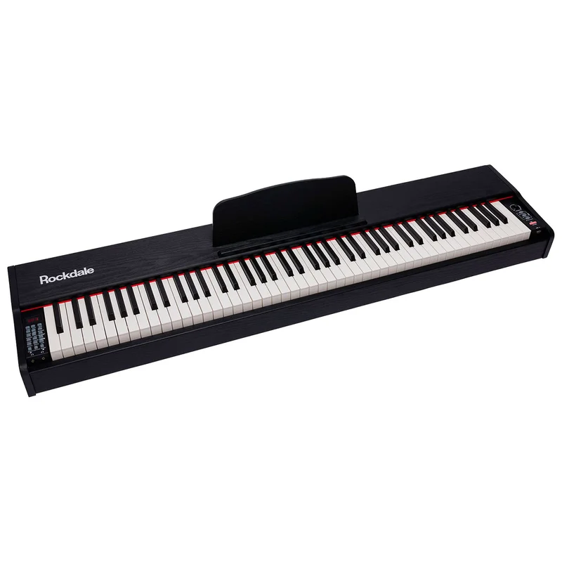 Цифровое пианино ROCKDALE Keys RDP-3088 , 88 клавиш, черный 2