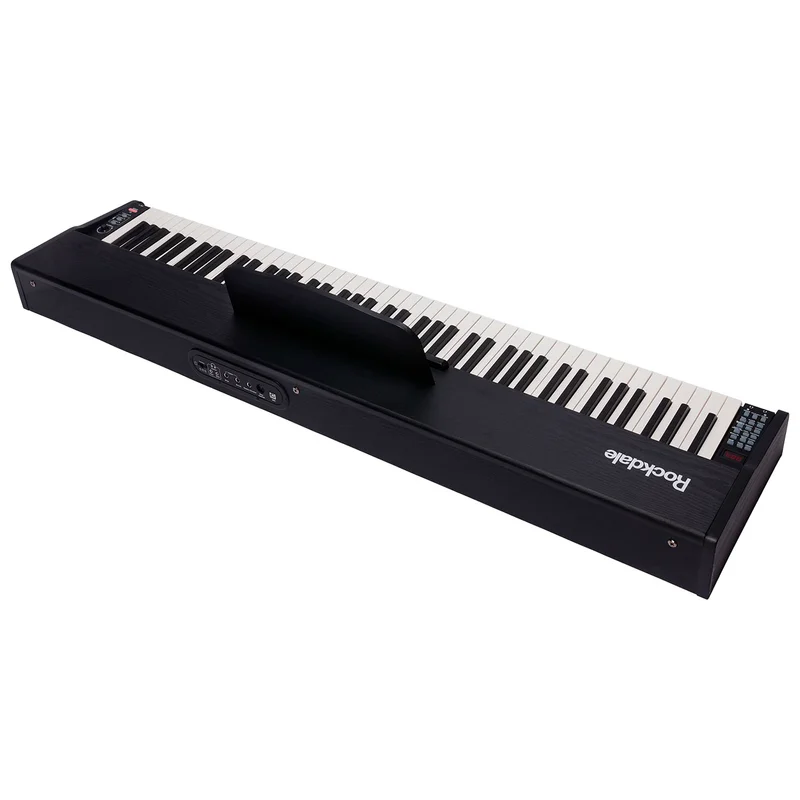Цифровое пианино ROCKDALE Keys RDP-3088 , 88 клавиш, черный 3
