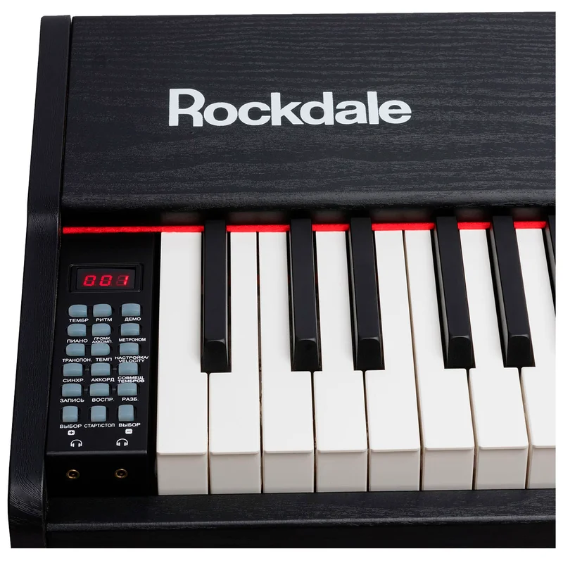 Цифровое пианино ROCKDALE Keys RDP-3088 , 88 клавиш, черный 5