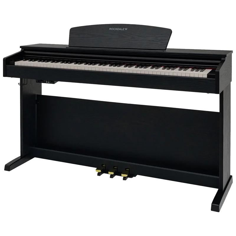 Цифровое пианино ROCKDALE Etude 128 Graded, 88 клавиш, черный 4