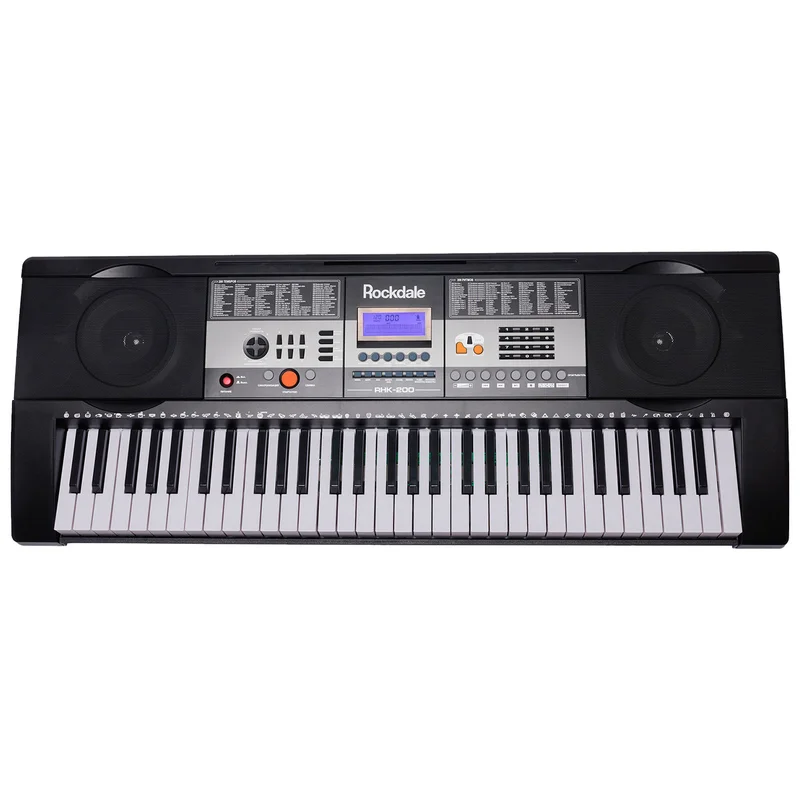 Синтезатор ROCKDALE Keys RHK-300, 61 клавиша 2