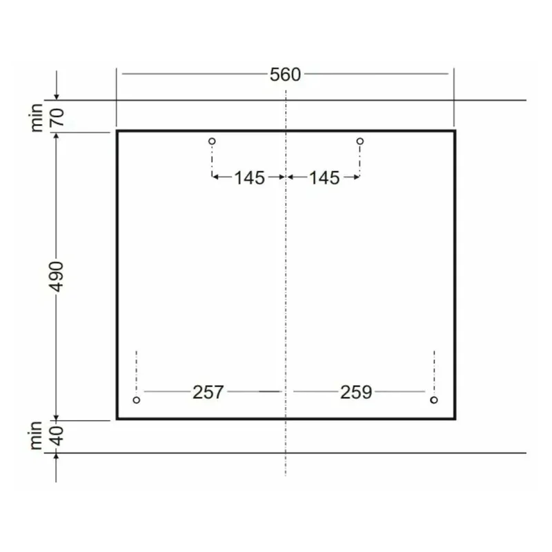 Газовая варочная панель Hansa BHKW671830 3