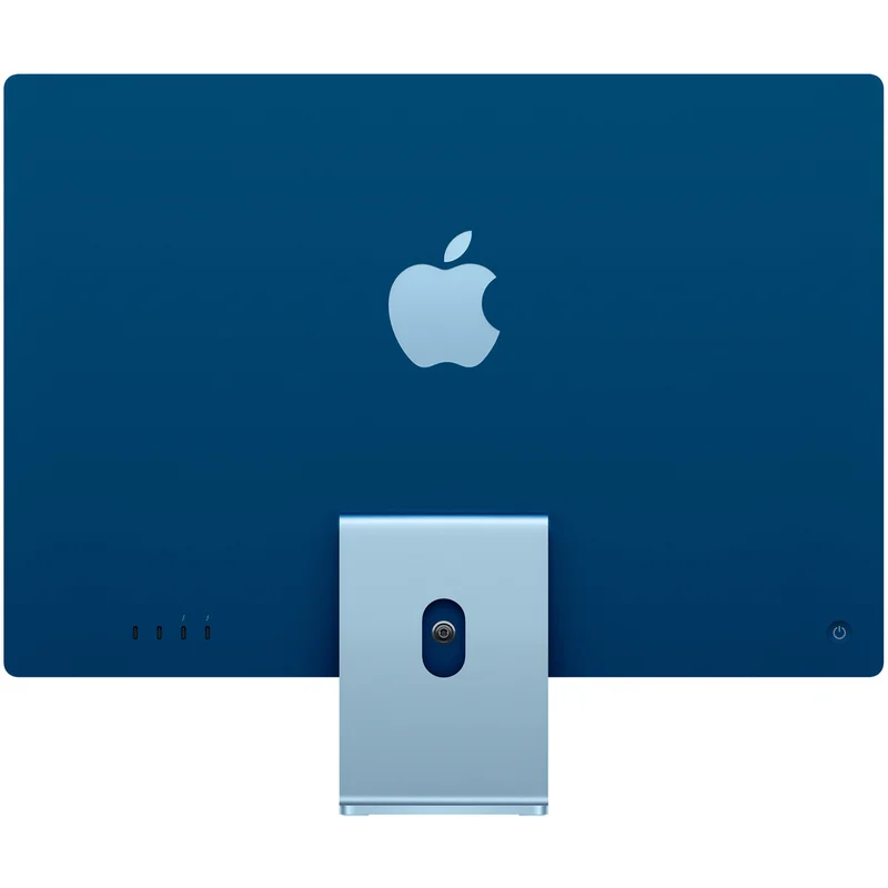Моноблок Apple iMac 24 Blue (M3-СPU 8C/GPU 10C-8-256-MOS-4,5K)(MQRQ3RU/A) 2
