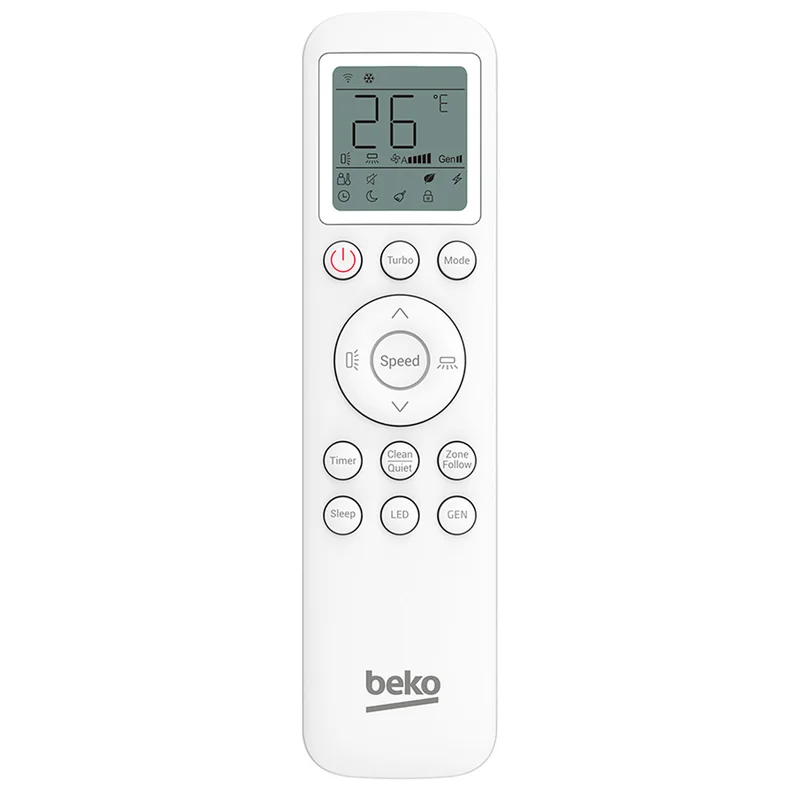 Кондиционер Beko BRHPA-180 5
