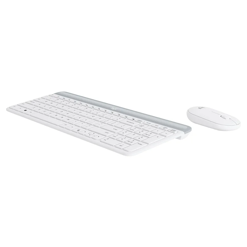 Клавиатура + Мышка беспроводные USB Logitech MK470 Slim, Offwhite 2