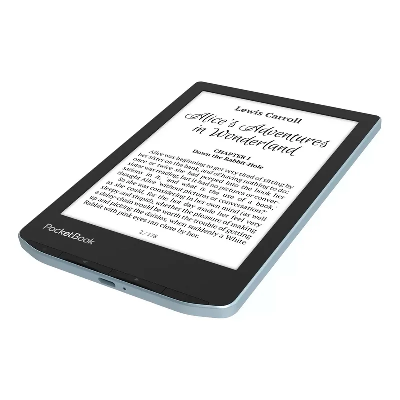 Электронная книга 6" PocketBook PB629 синий (PB629-2-CIS) 4