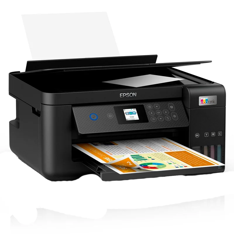 МФУ струйное Epson L-4260 СНПЧ A4-W (C11CJ63412) 2