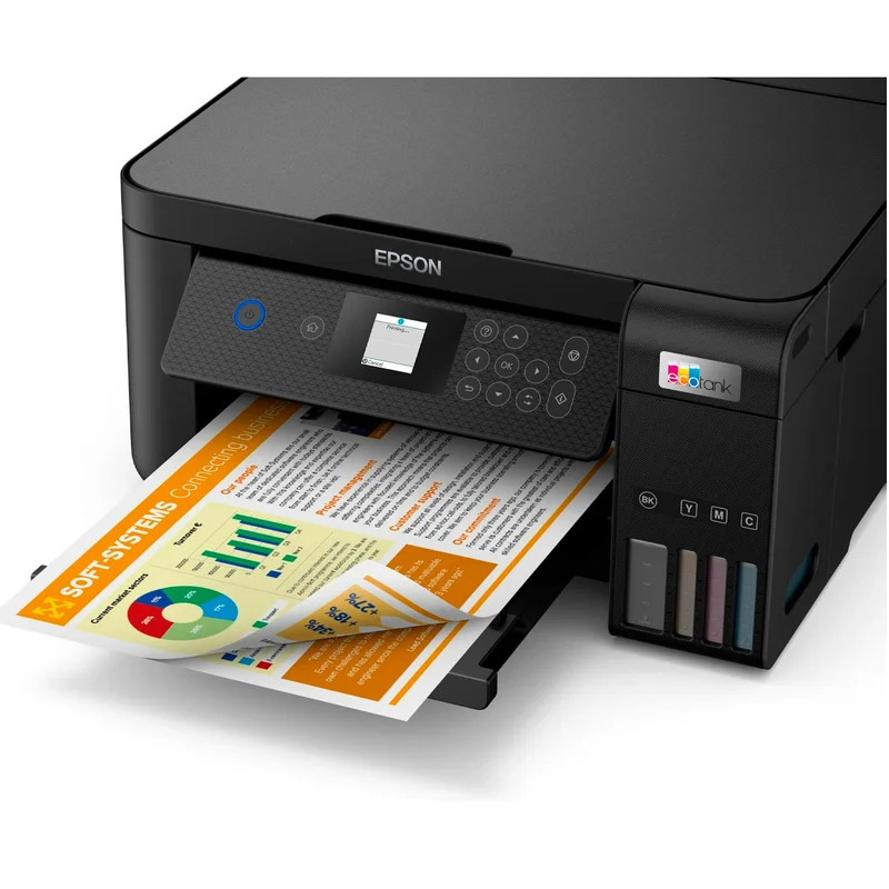 МФУ струйное Epson L-4260 СНПЧ A4-W (C11CJ63412) 8