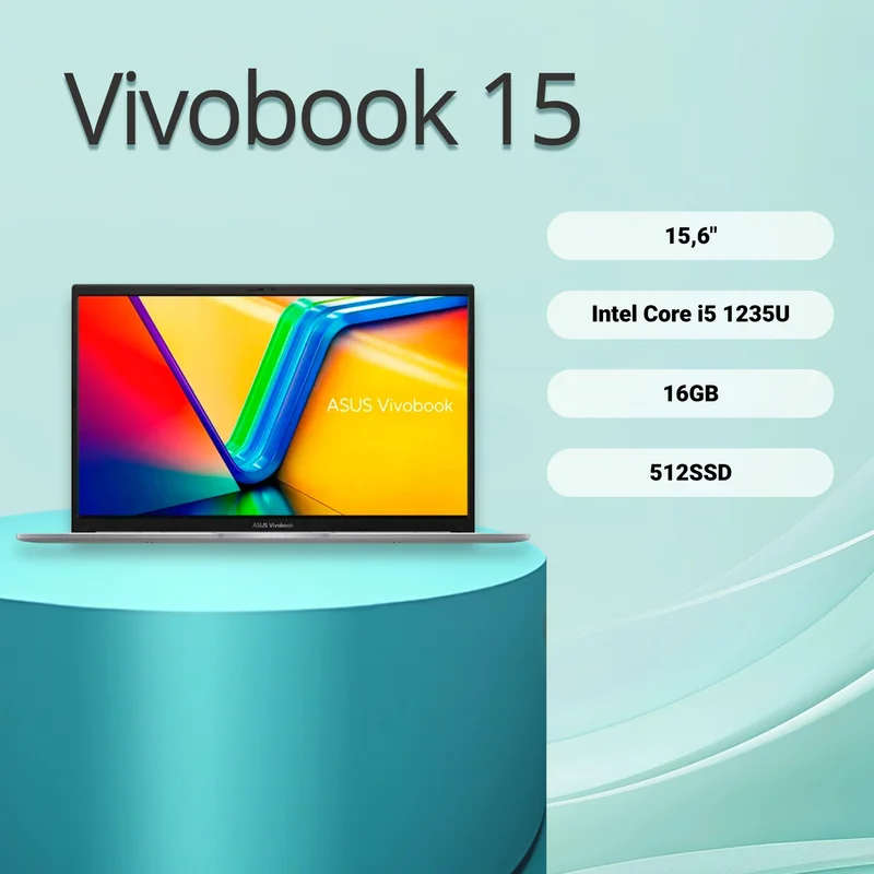 Ноутбук 15,6'' Asus Vivobook 15 (Ci5 1235U-16-512-D)(X1504ZA-BQ1106) 11