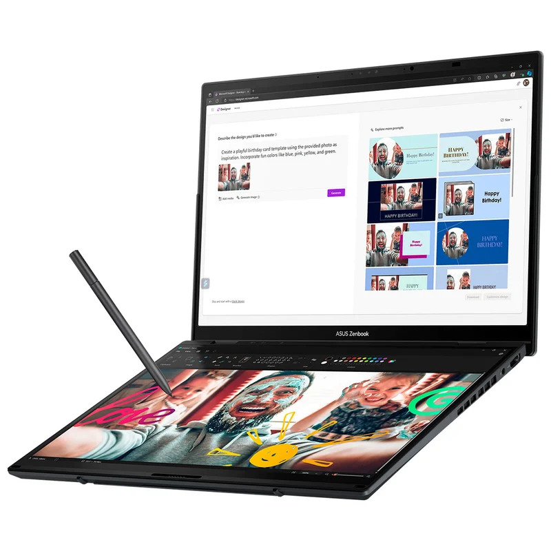 Ультрабук 14'' Asus Zenbook Duo 14 OLED (U7 155H-16-1-W)(UX8406MA-QL317W) 2