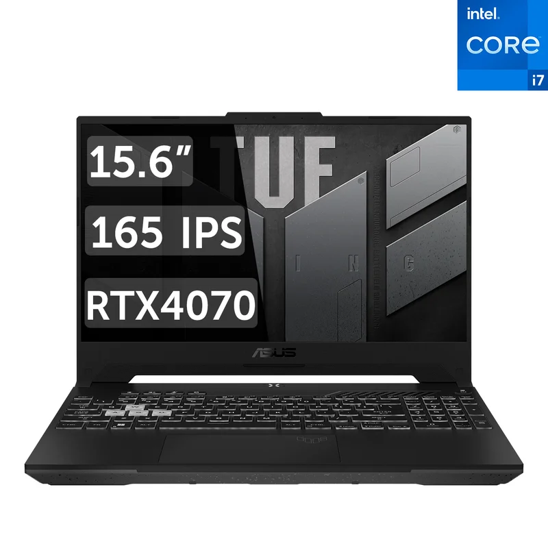Игровой ноутбук 15,6'' Asus TUF Gaming F15 (Ci7 13620H-16-1-RTX4070 8-D)(FX507VI-HQ108)