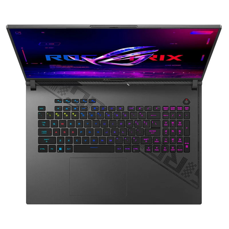 Игровой ноутбук 18'' Asus ROG Strix G18 (Ci7 13650HX-16-1-RTX4060 8-D)(G814JV-N6168) 4