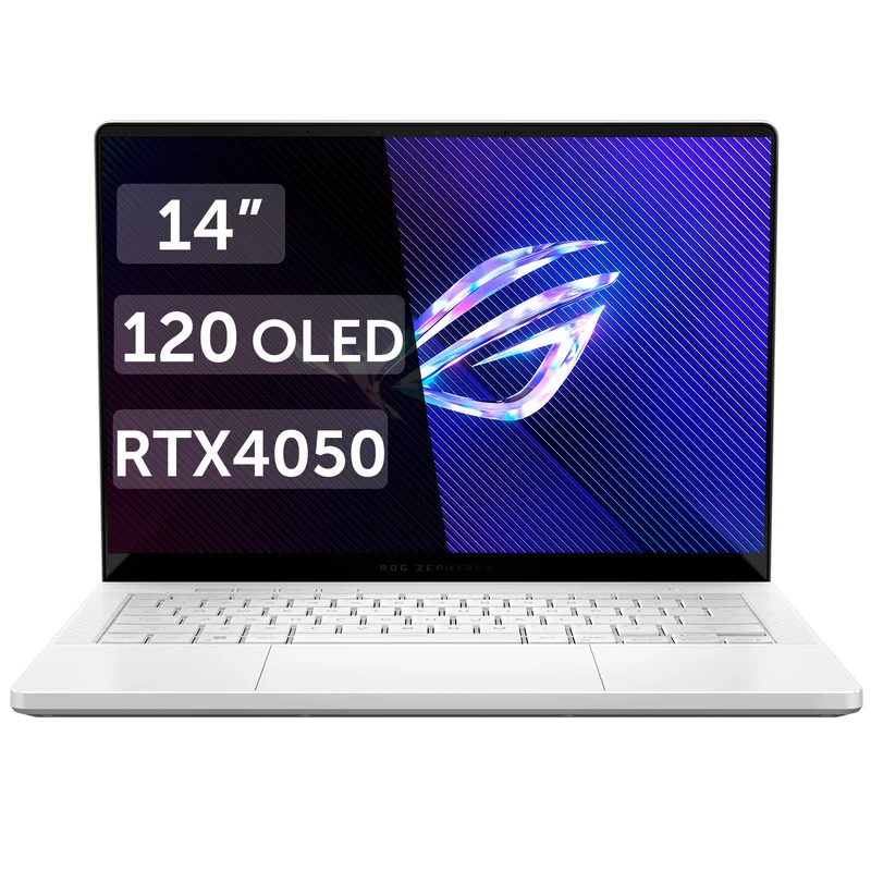 Игровой ноутбук 14" Asus ROG Zephyrus G14 (Ryzen 7 8845HS-16-1-RTX4050 6-D)(GA403UU-QS080)