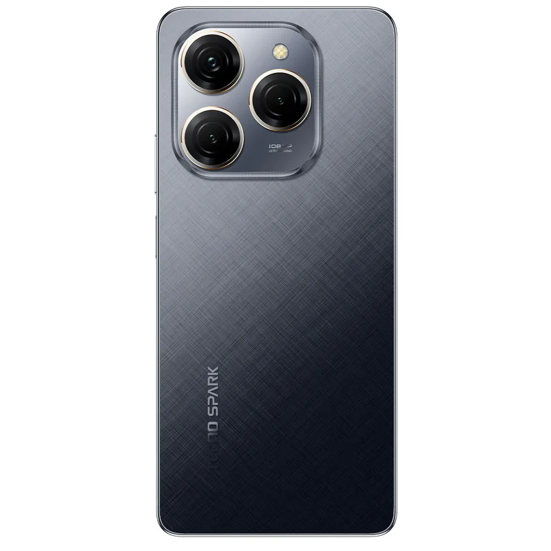 Смартфон GSM Tecno Spark 20 Pro 8/256/6.7/108, Moonlit Black 3