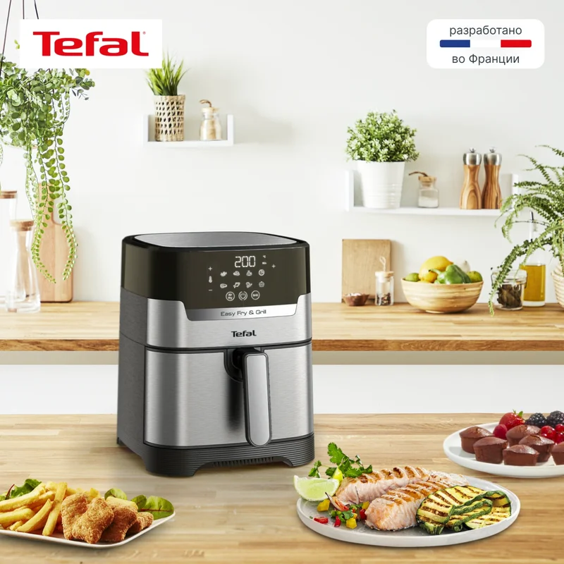 Аэрогриль Tefal EY-505D15 10