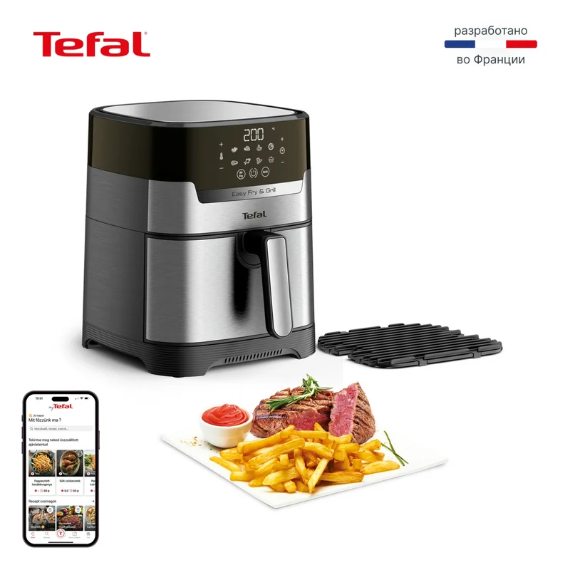 Аэрогриль Tefal EY-505D15 11