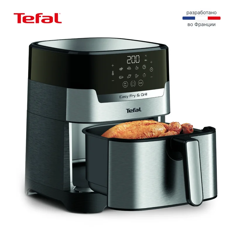 Аэрогриль Tefal EY-505D15 12
