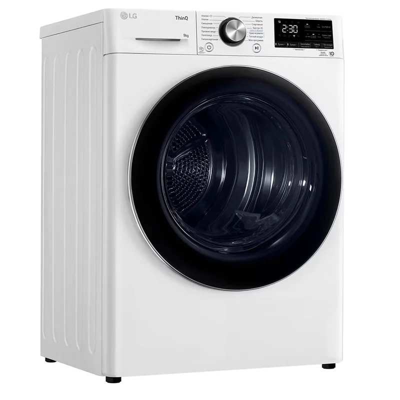 Сушильный автомат LG DC90V9V9WN 11