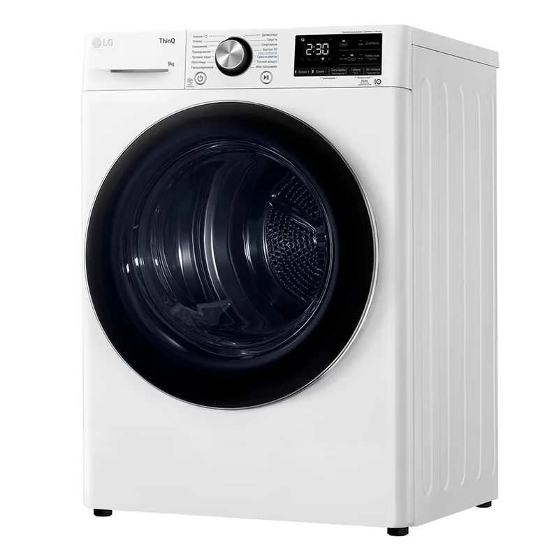 Сушильный автомат LG DC90V9V9WN 13