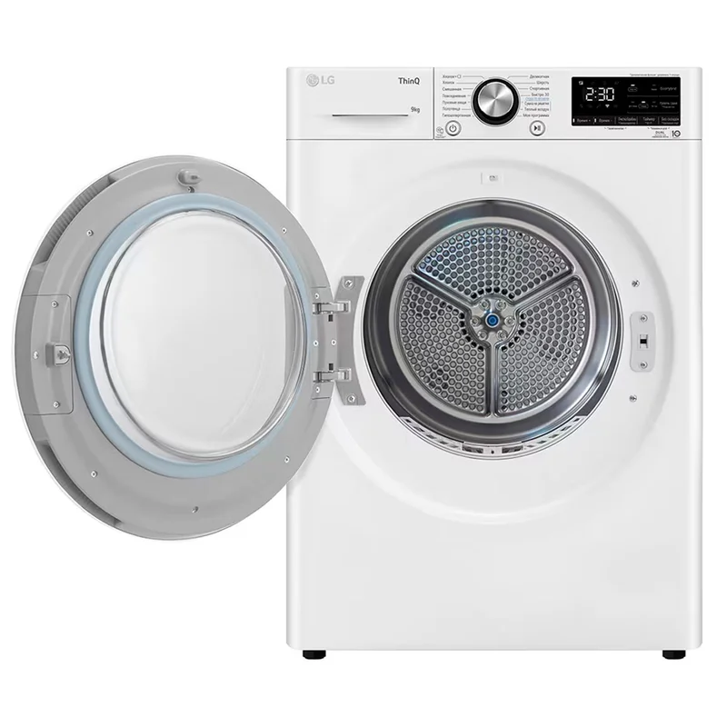 Сушильный автомат LG DC90V9V9WN 2