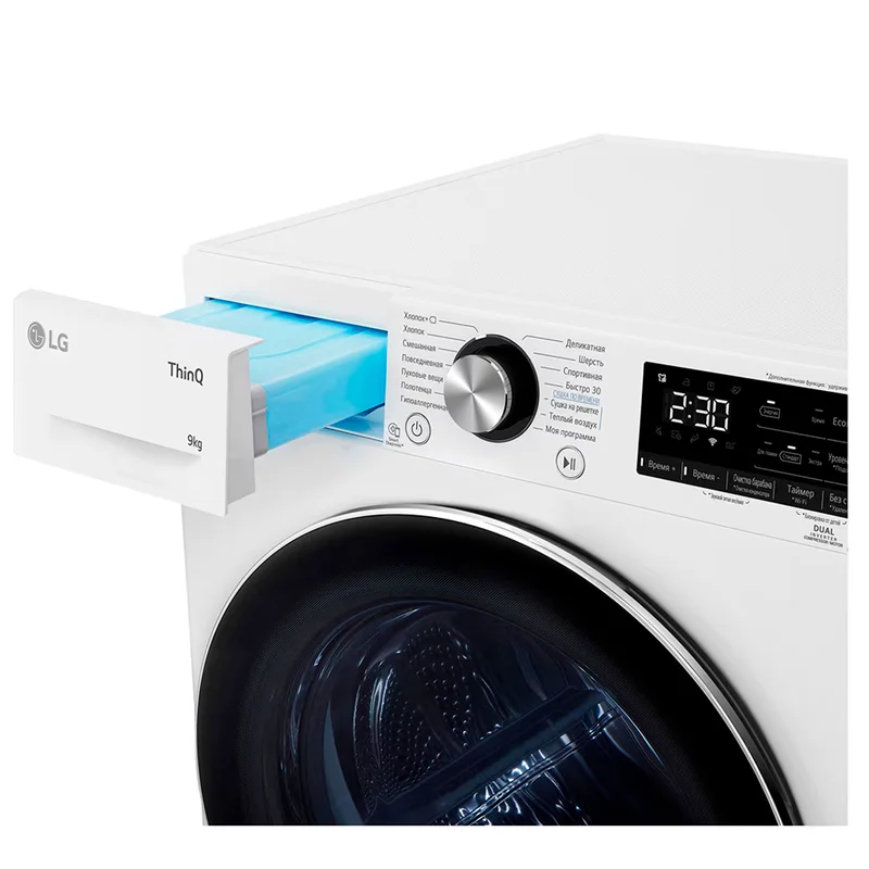 Сушильный автомат LG DC90V9V9WN 8