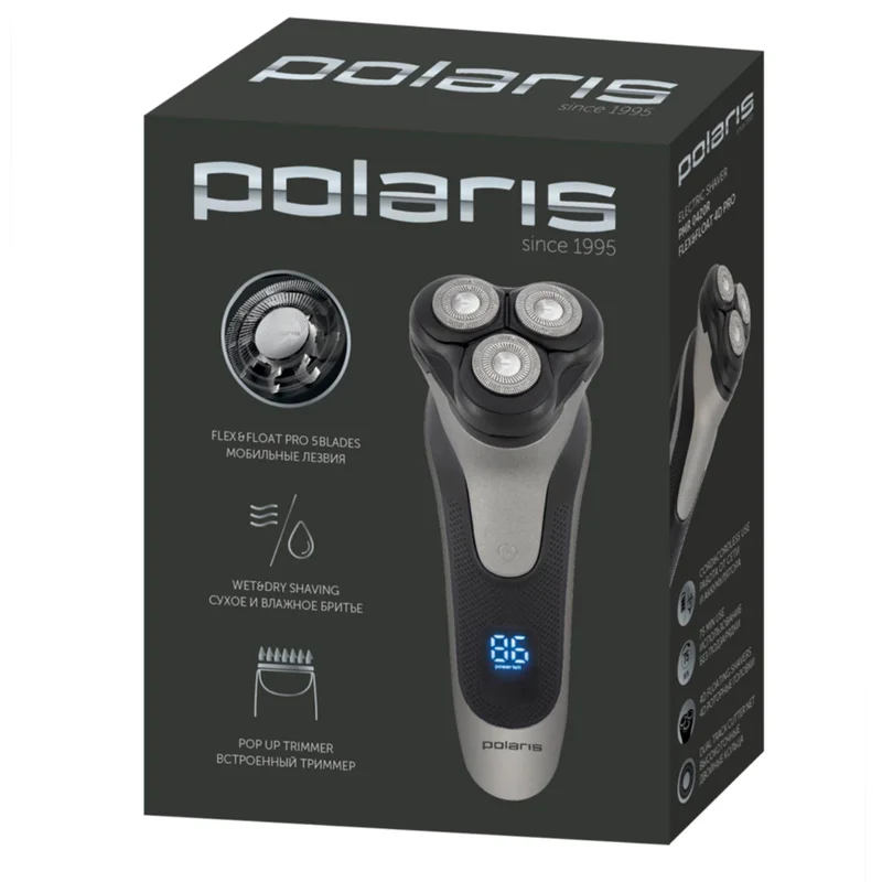 Бритва Polaris PMR 0420R 6