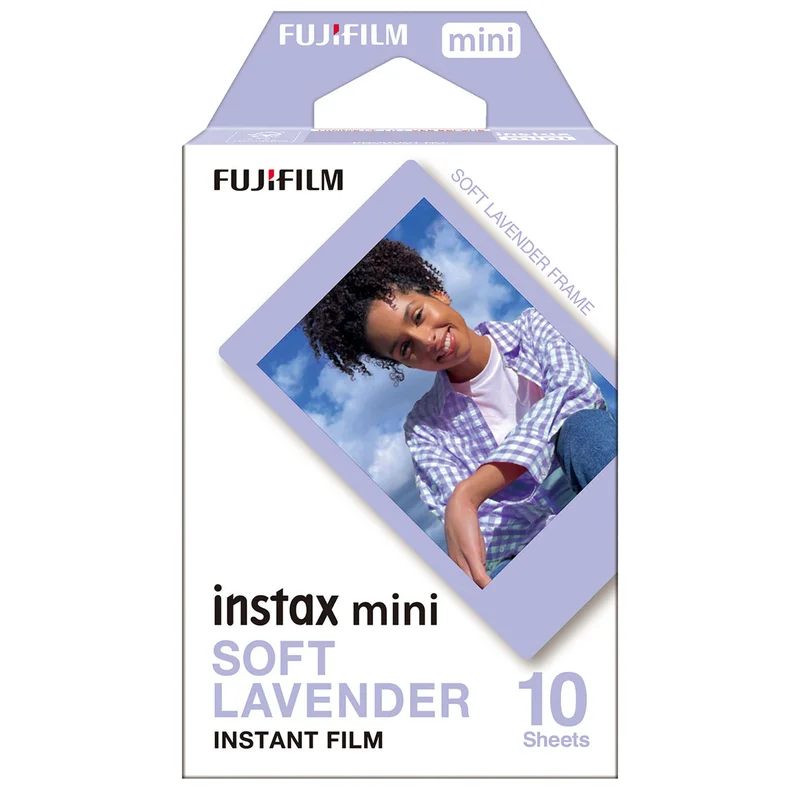 Пленка FUJIFILM Instax Mini Soft Lavender 2