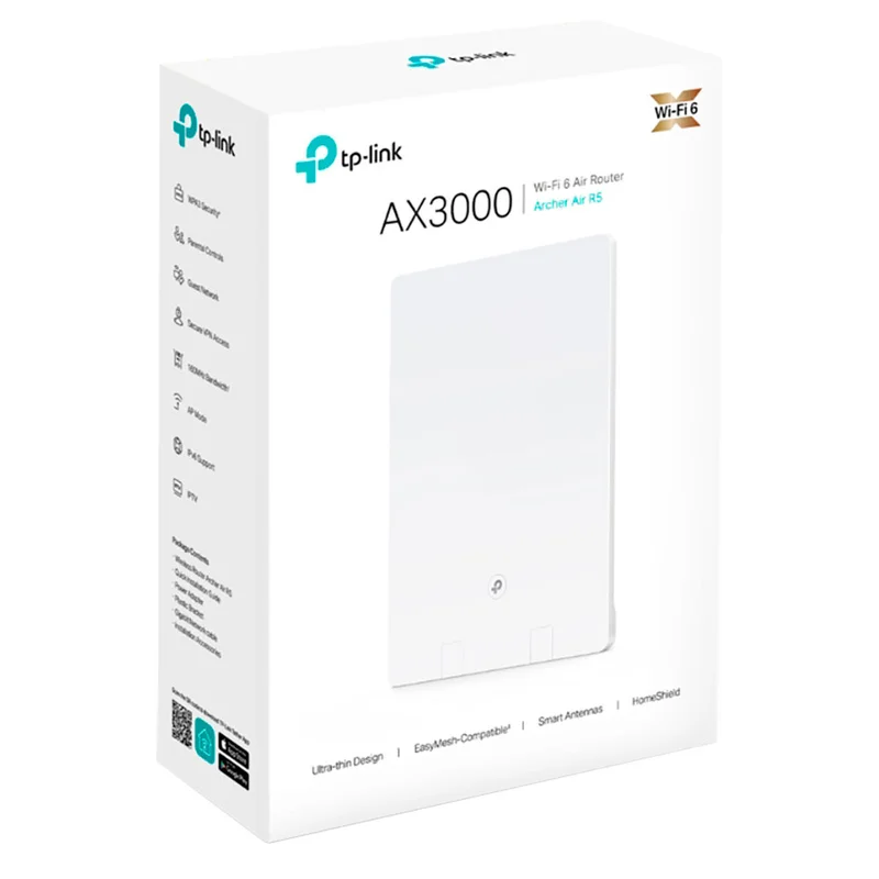 Беспроводной маршрутизатор, Tp-Link Archer Air R5 AX3000 EasyMash (Archer Air R5) 3