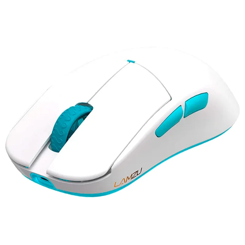 Игровая мышь беспроводная LAMZU Atlantis Mini Pro, Polar White (751501425419) 2