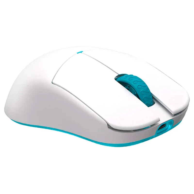 Игровая мышь беспроводная LAMZU Atlantis Mini Pro, Polar White (751501425419) 3