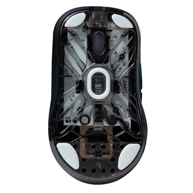 Игровая мышь беспроводная LAMZU Atlantis Mini 4K, Charcoal Black (751501425396) 6