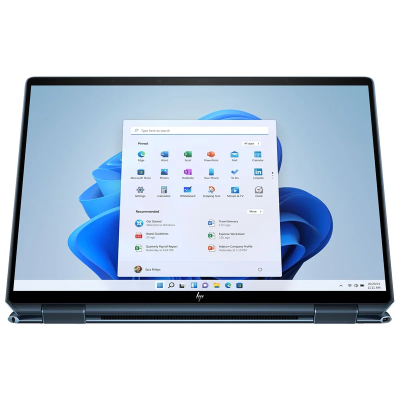Ультрабук 13,5" HP Spectre x360 14-ef2002ci (Ci7 1335U-16-1-W)(827M9EA) 5
