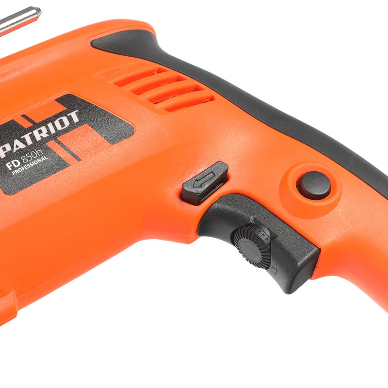 Дрель электрическая ударная PATRIOT FD 850h, мощность 850Вт,0-2700об/мин (120301464) 4